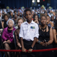 At last year’s Congressional Black Caucus Foundation Annual Legislative Conference, audience members listen to President Barack Obama speak at the conference’s Phoenix Awards Dinner on Sept. 17 2016, in Washington, D.C. (Olivier Douliery-Pool/Getty Images)